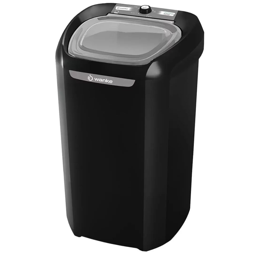 Lavadora Wanke Comfort 13kg Black