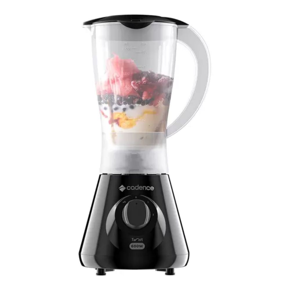 Liquidificador Cadence Twist 2,2 Litros lIQ100 220V Preto