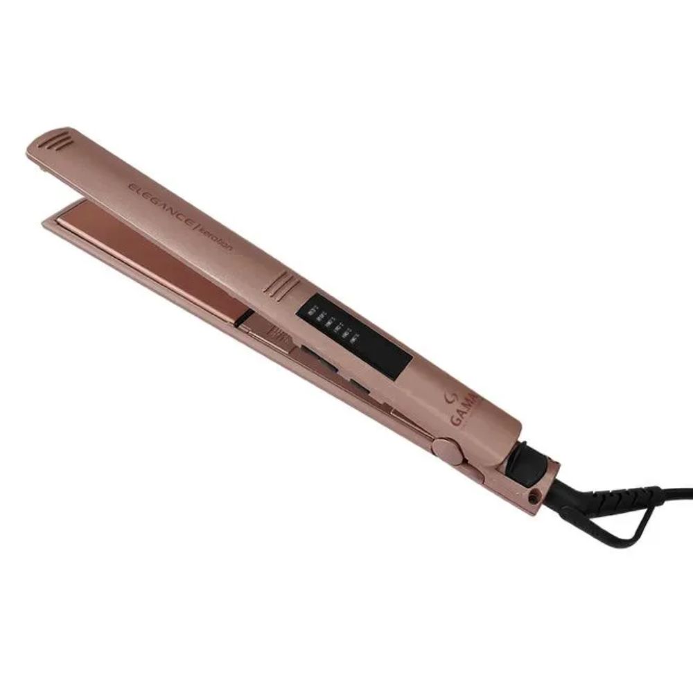 Prancha Gama Elegance Led Keration Pro Bivolt