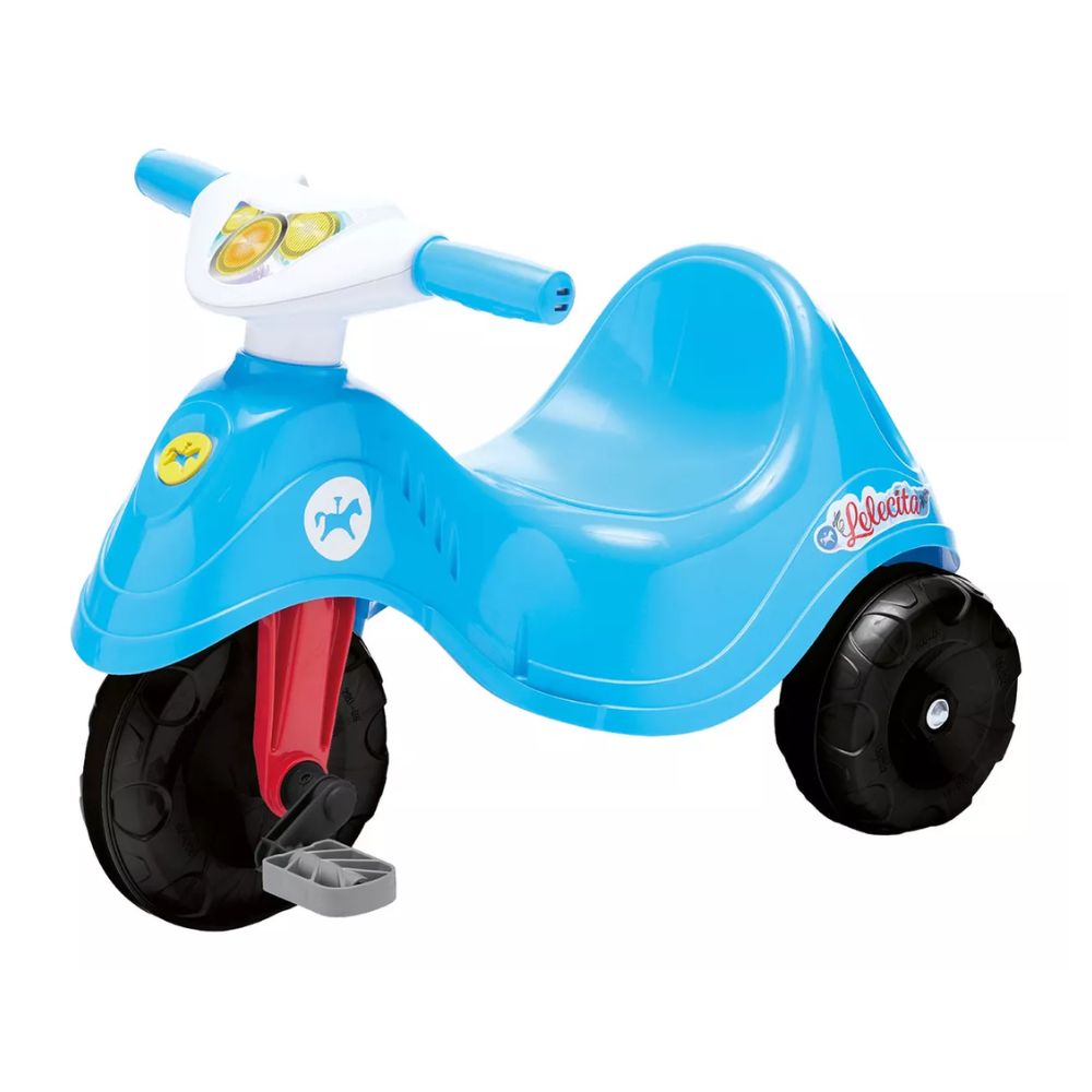 Triciclo Infantil Calesita Lelecita Azul