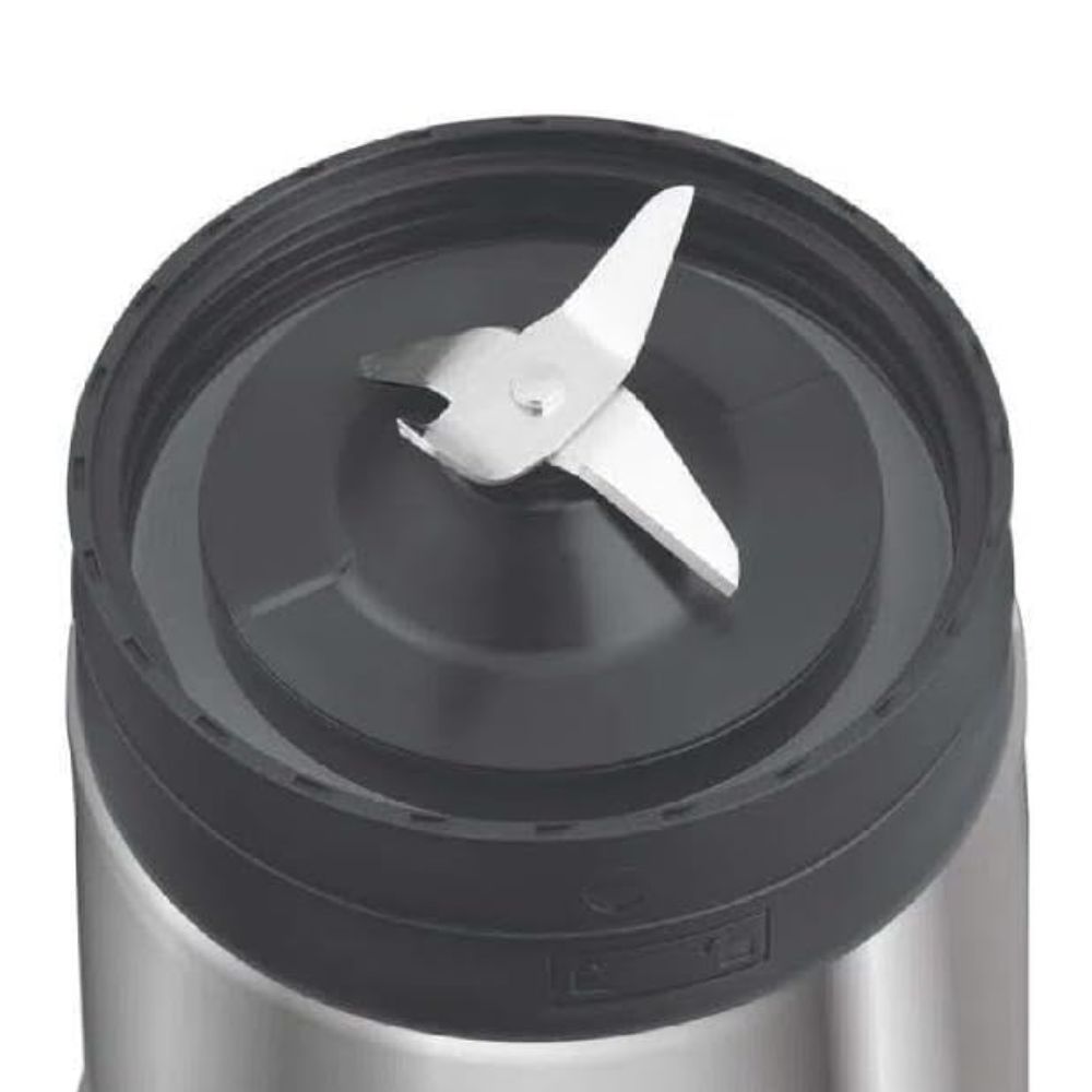 Liquidificador e Processador Portátil Black+Decker LP320 Inox 300W 220V