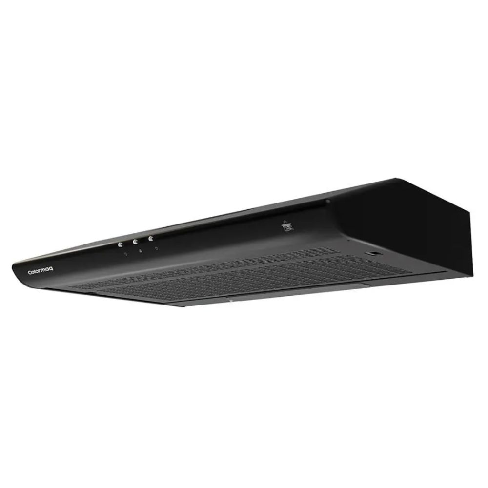 Depurador de Ar Colormaq Cook 80 cm Preto Fosco