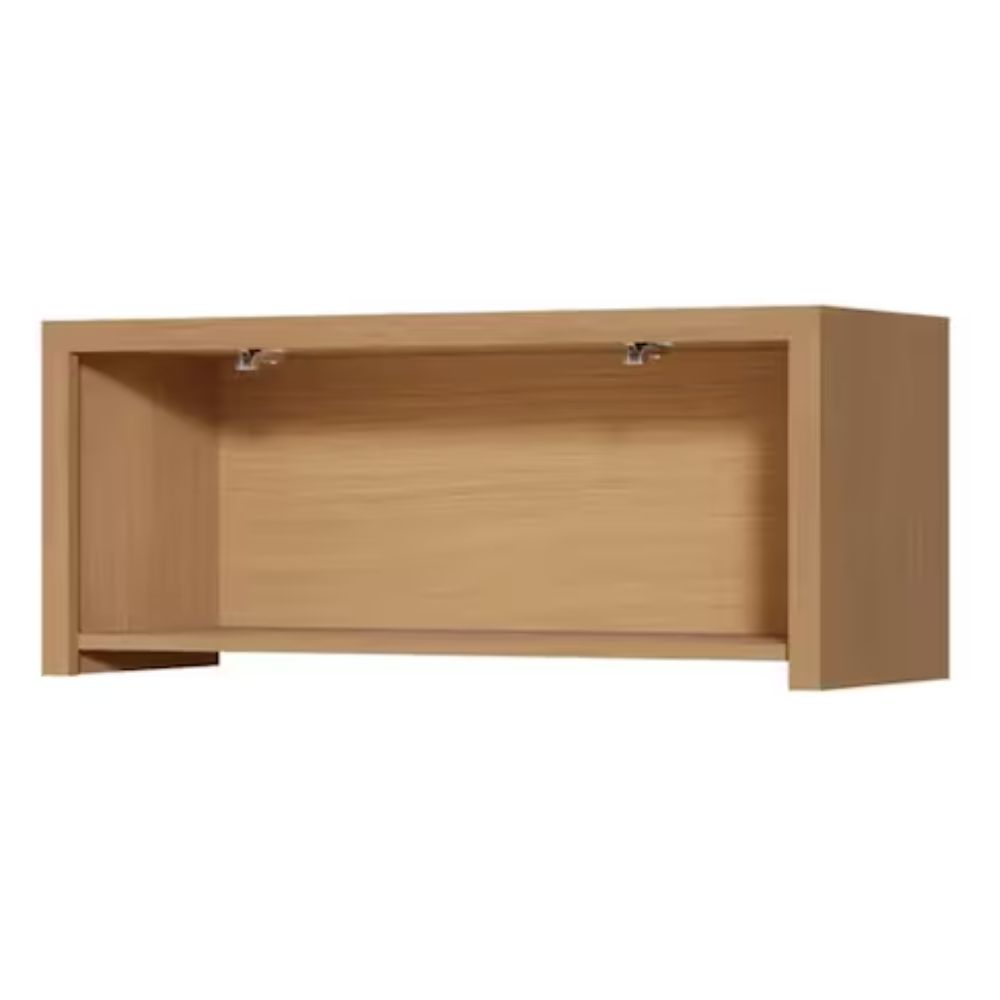 Armário Geladeira Nesher Condessa 1 Porta 80cm Carvalho/Greige