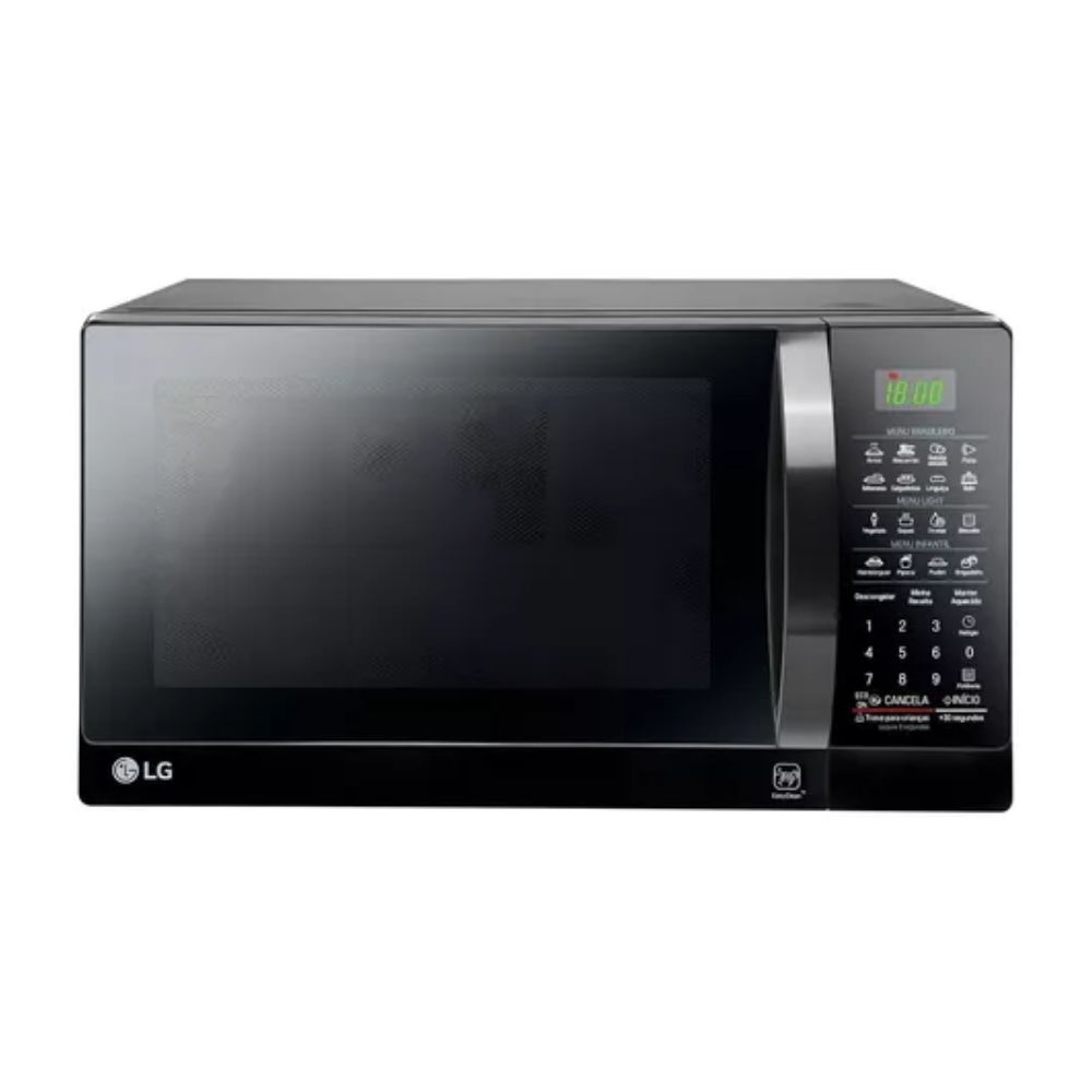 Microondas LG MS-3097 EasyClean 30L Preto