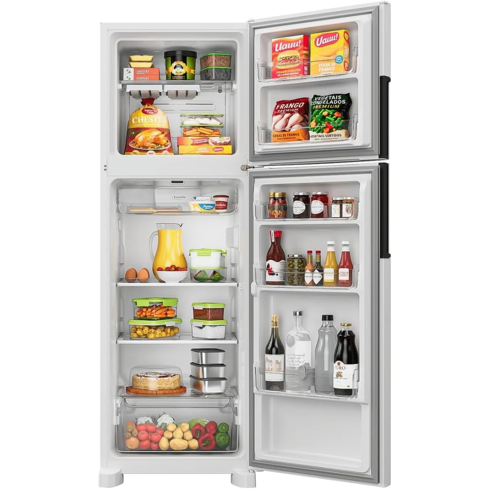 Geladeira Consul Frost Free 377L Inverter Branca