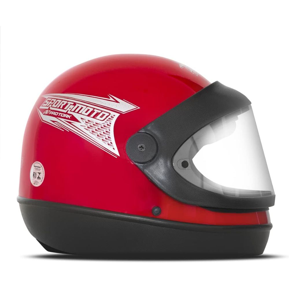 Capacete Pro Tork SM Sport CAP-357VM Tamanho 58 Vermelho