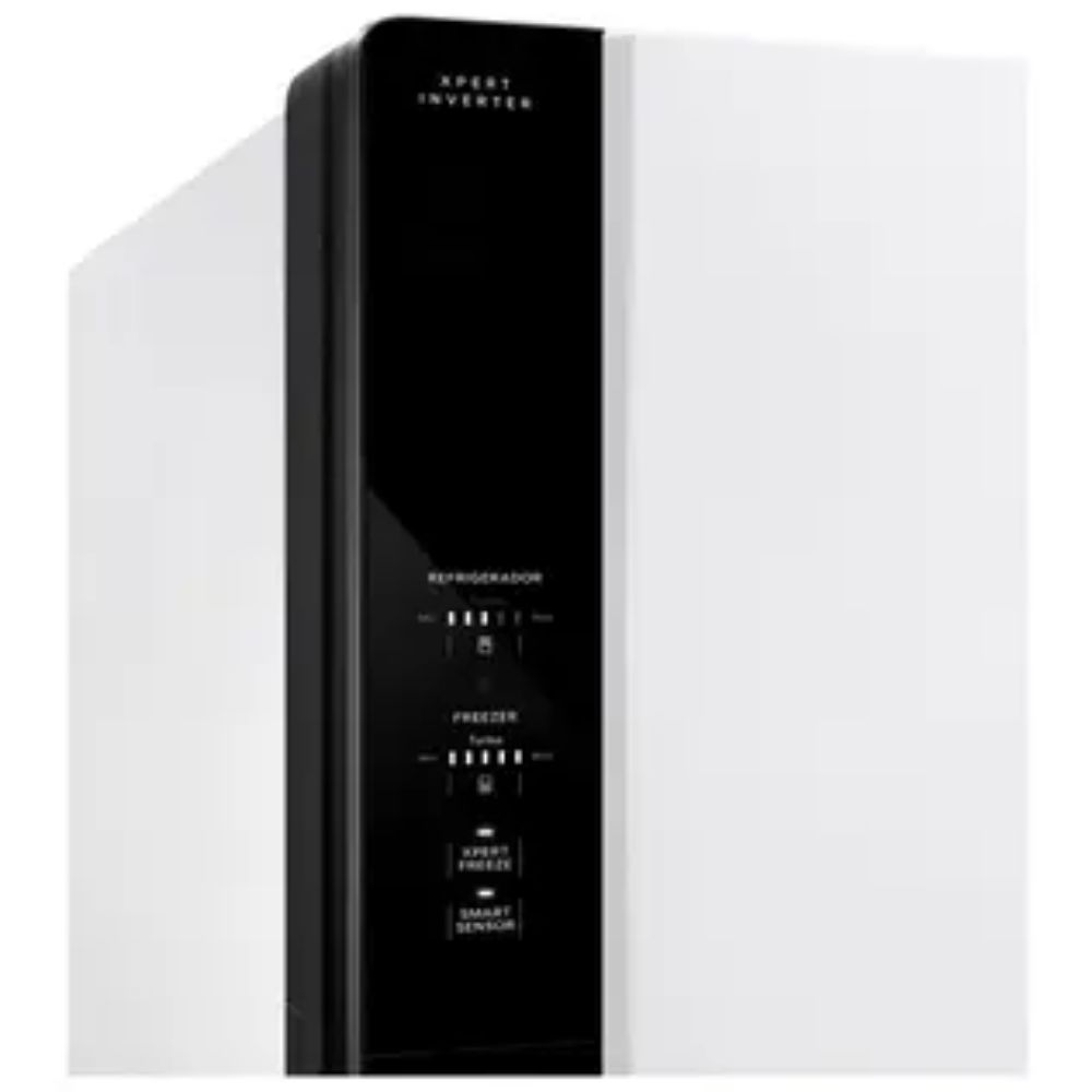 Geladeira/Refrigerador Brastemp Frost Free Inverse Branco 500L BRE66AB Bivolt