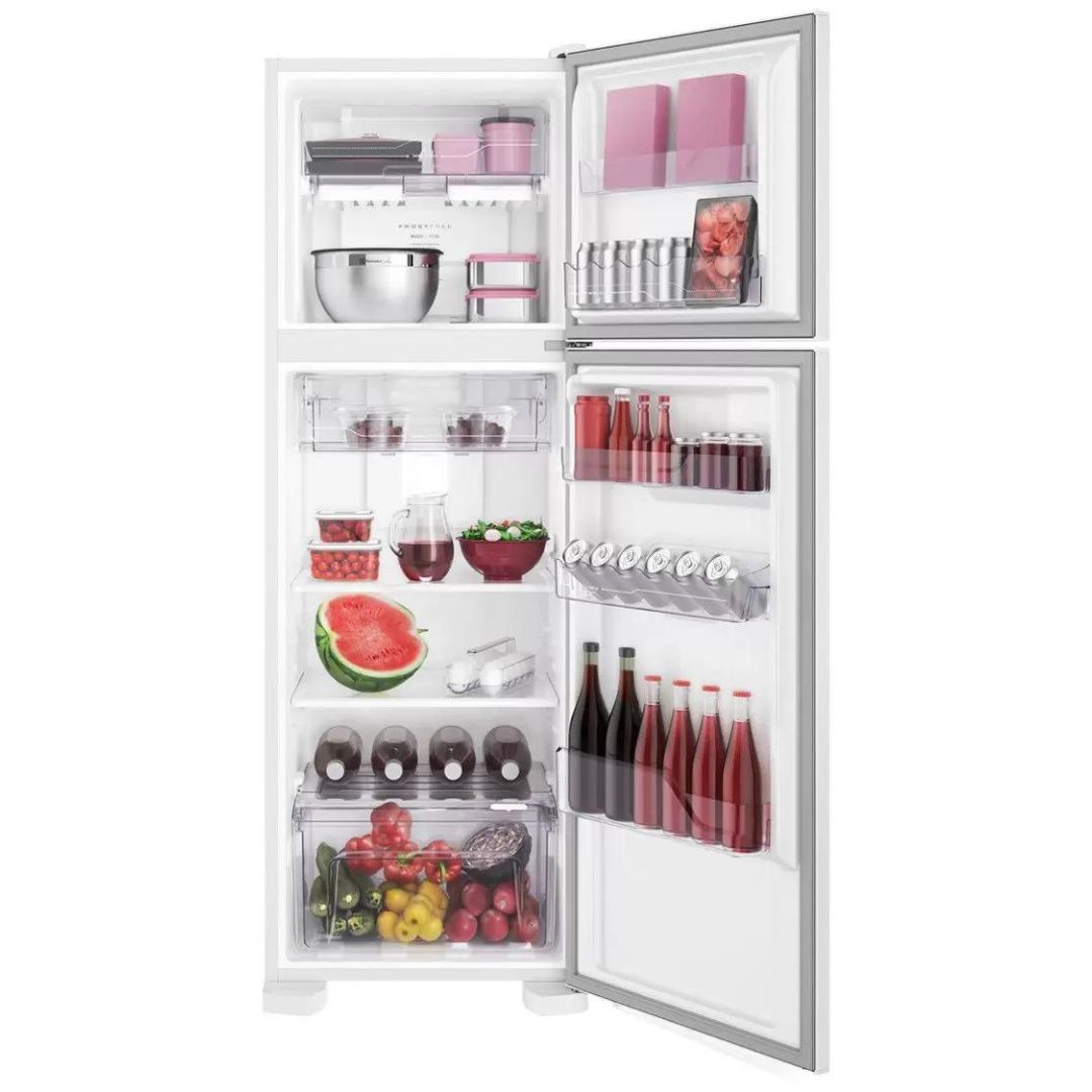 Refrigerador Electrolux Duplex Dfn41 371l F.free Branco