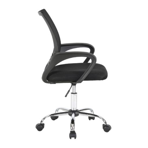 Cadeira Fratini Manchester Light Preto