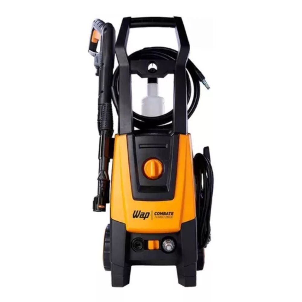 Lavadora de Alta Pressão Wap Combate Turbo 2600 1700W 220V