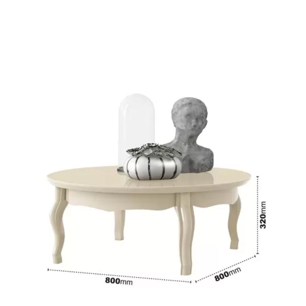 Mesa de Centro Duquesa EDN Off White 14152