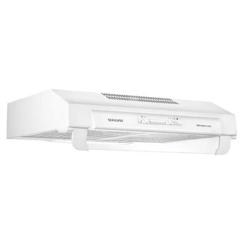 Depurador de Ar Suggar Vênus Biturbo 60 cm Branco DV62BR