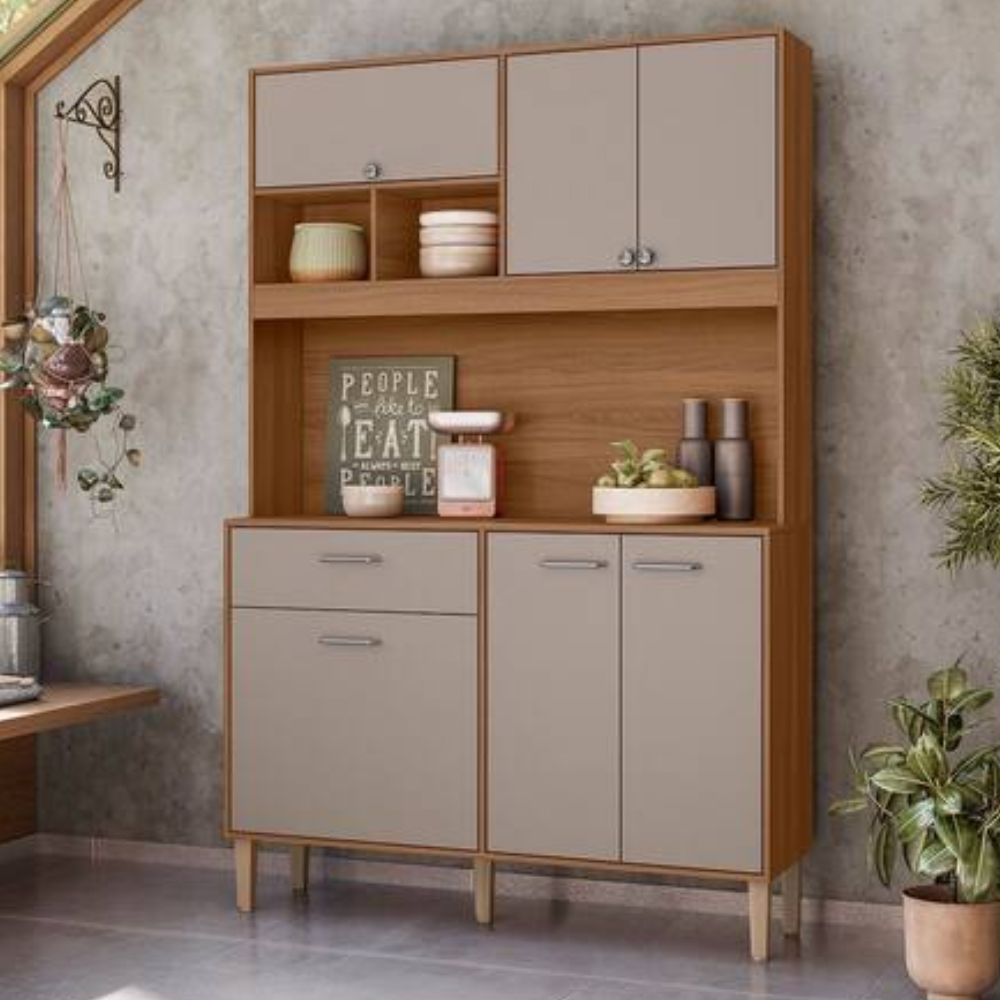 Kit Cozinha Nicioli Erva Doce 1,20 Ipe/Fendy