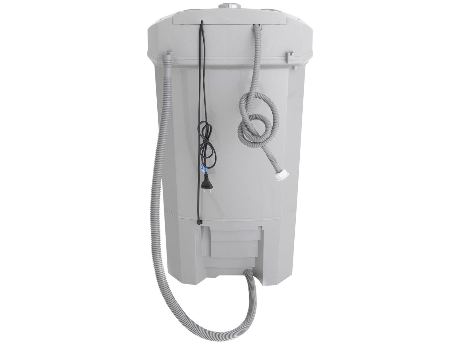 Lavadora Tanquinho Colormaq LCS 10KG Prata 220v