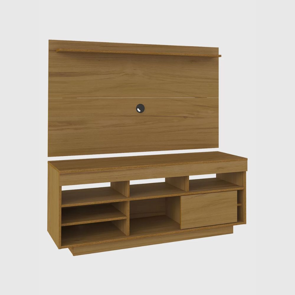 Rack C/ Painel Artely Roma Iii 004122 Freijo / Off White