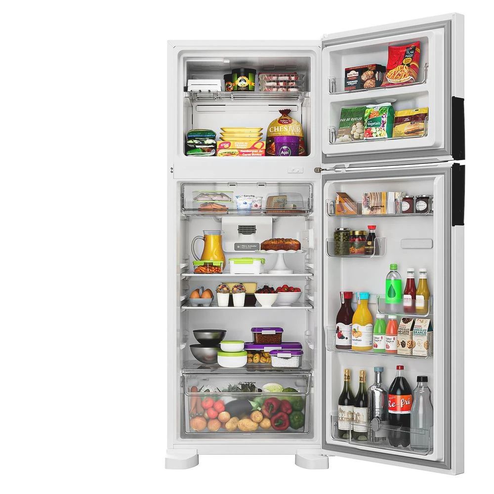 Geladeira Consul Frost Free Duplex 455L Inverter Branca