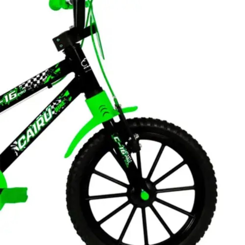 Bicicleta Infantil Cairu C-16 Pro Aro 16