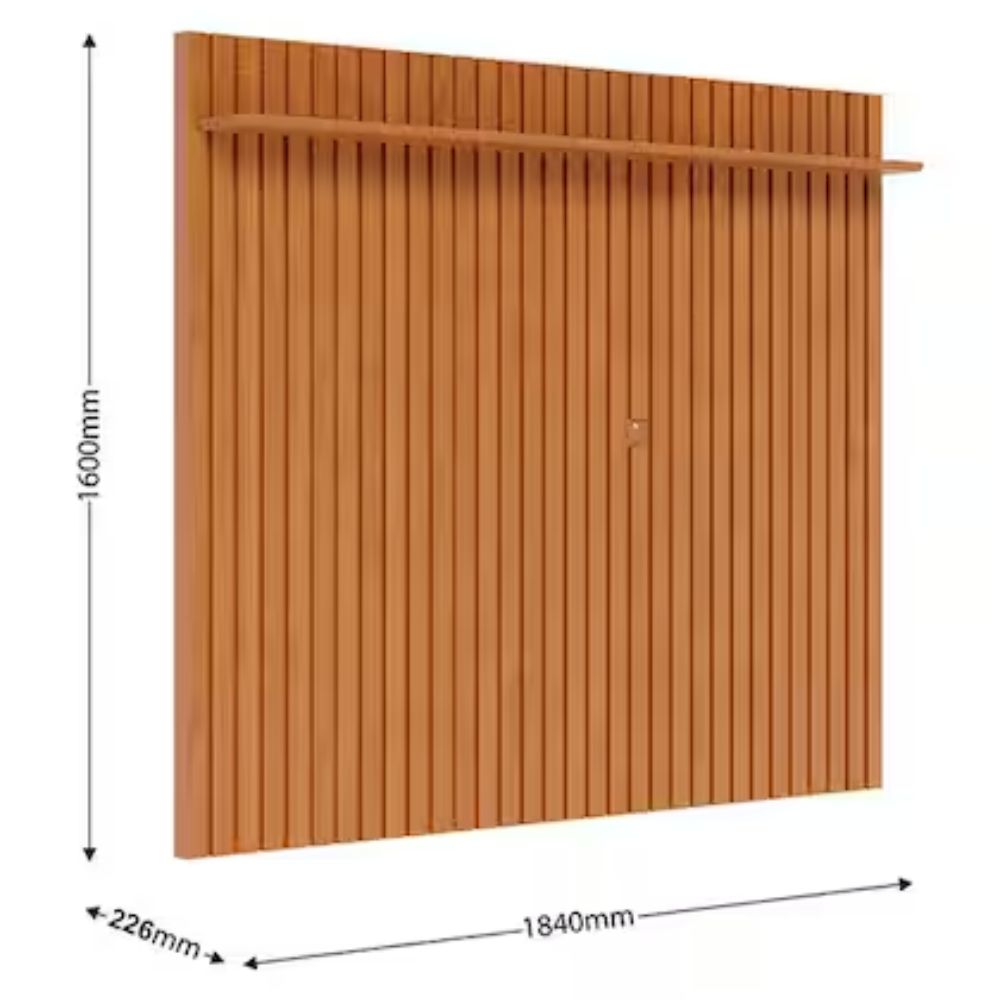 PAINEL RIPADO LOFT NATURE