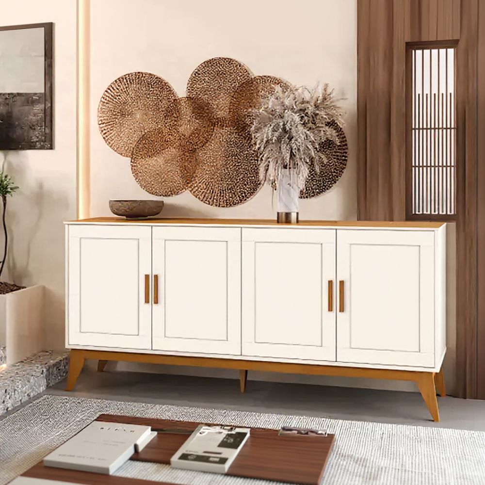 Buffet EDN Sierra 1,72m Cedro/Off White