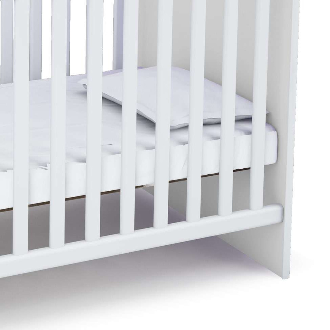 Berço Americano Inocência Batrol Branco 3017