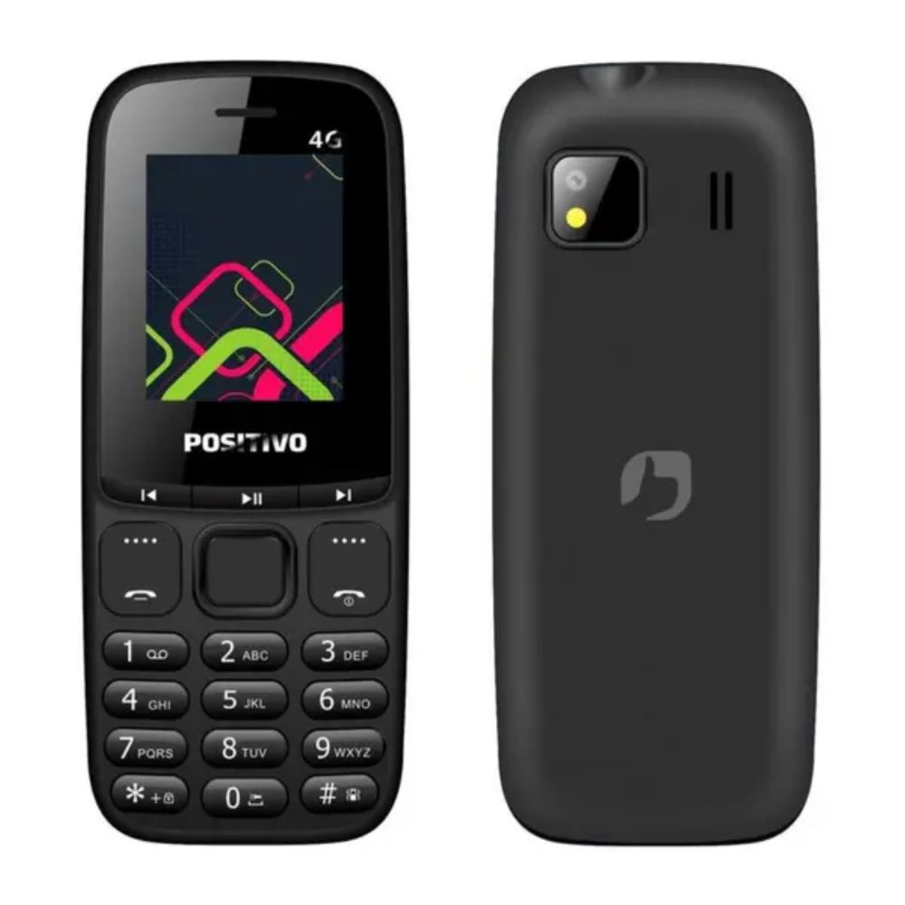 Celular Positivo P26 4G Dual Chip Preto