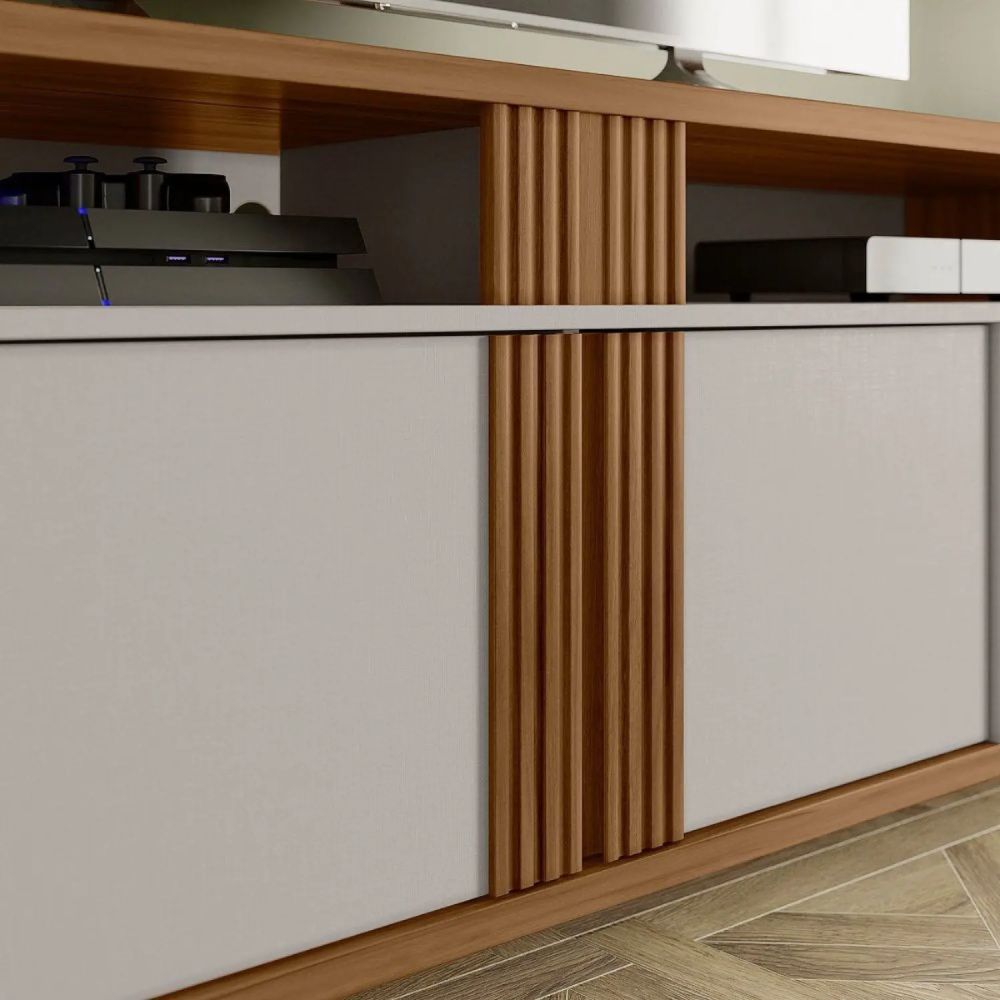 Rack Bancada Notável NT 1290 Ref 270 Freijo Trend/Off White TX