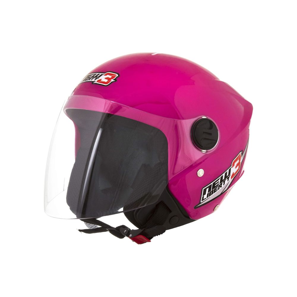 Capacete Moto Aberto Pro Tork New Liberty 3 Diversas Cores Tam 60