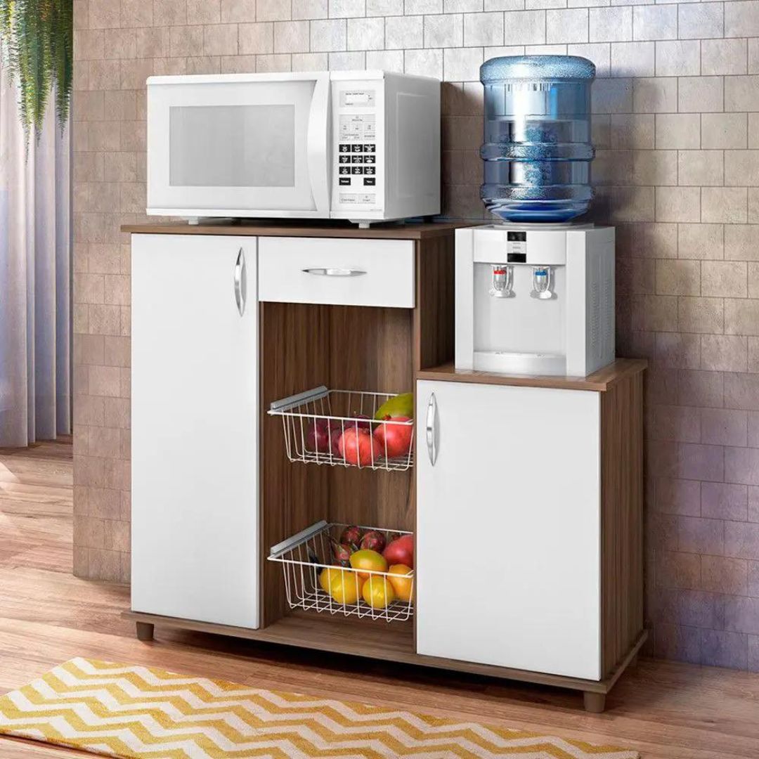Fruteira Notavel Diva 55090 New Nogal Trend/Branco