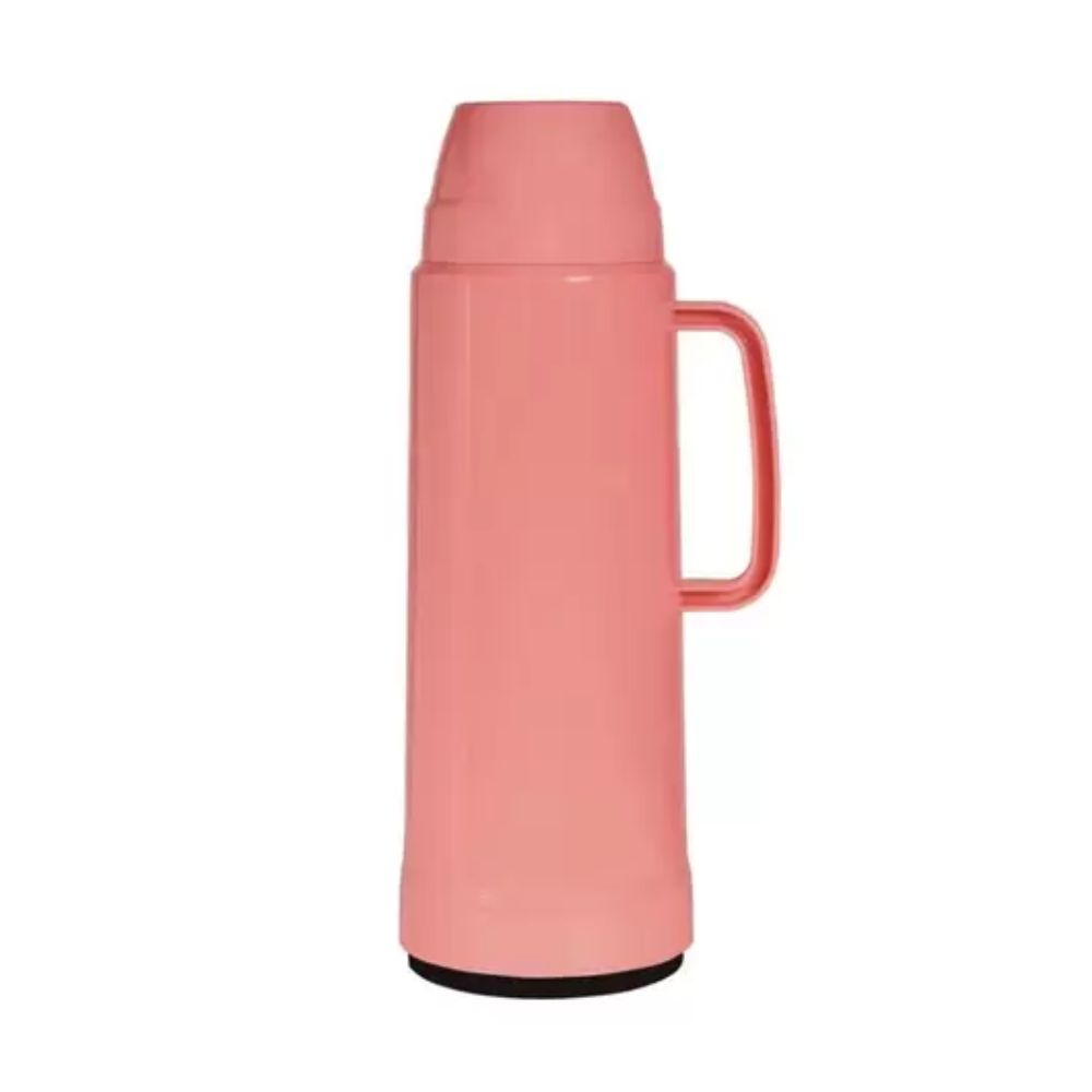 Garrafa Térmica Mor Use Daily 1.0 Litros Pêssego
