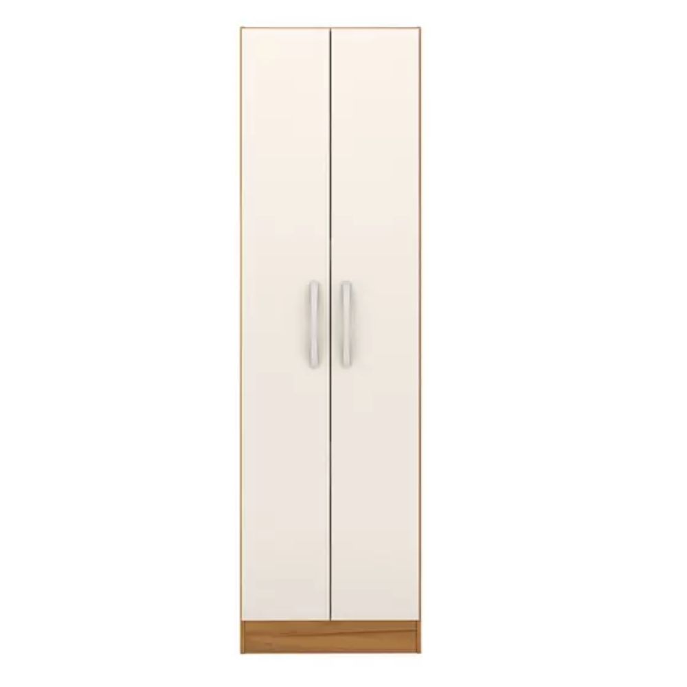 Armário Multiuso NT4045 Notável Móveis Freijó / Off White