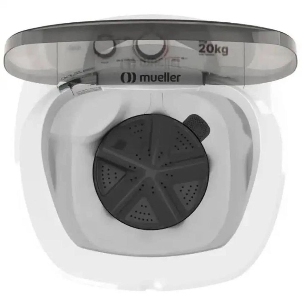 Lavadora Mueller Big 20,1kg Branco