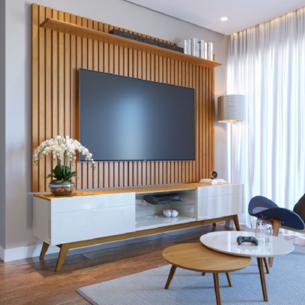 PAINEL RIPADO LOFT NATURE