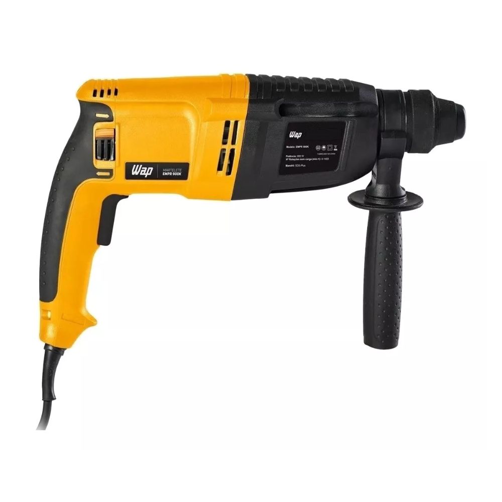 Martelete WAP EMPR 900K SDS PLUS Amarelo/Preto