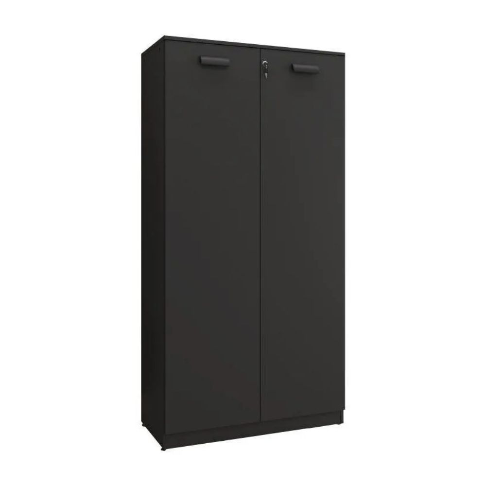 Armário Belo Work Fechado WK-14 80x40x160 Preto