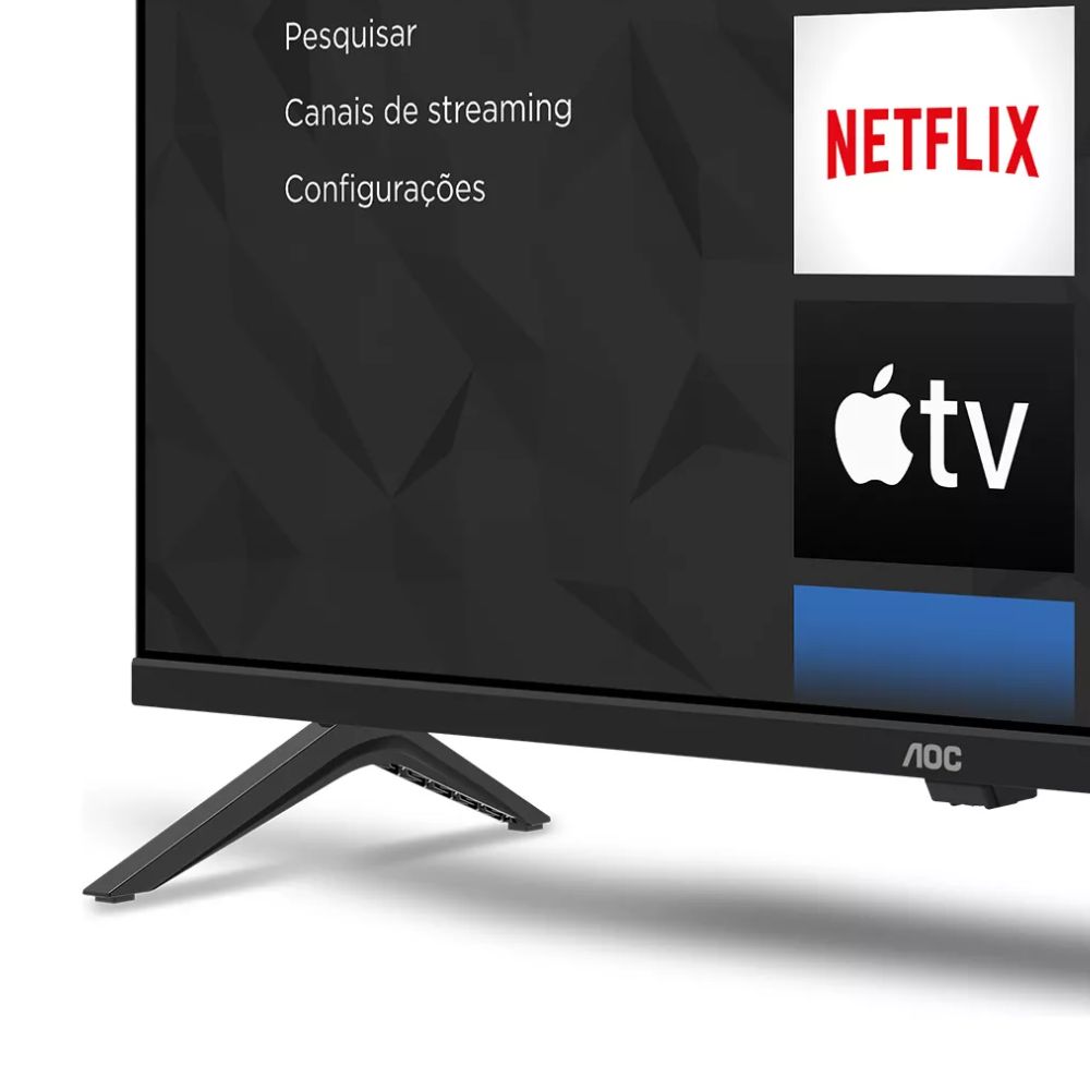 Smart TV AOC 43 Polegadas LED Roku 42S5045 Full HD Wi-Fi