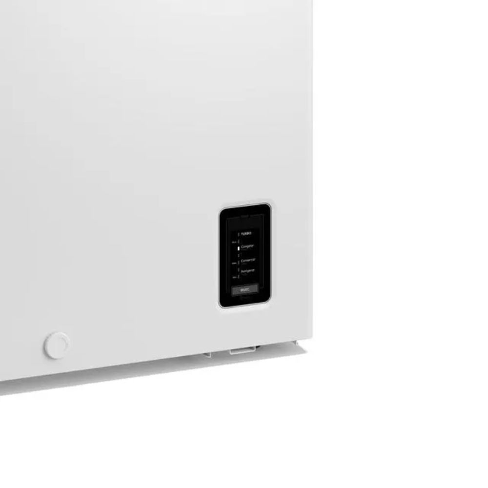 Freezer Horizontal Electrolux 141L Inverter Bivolt Uma Porta Branco (HB150) - Bivolt