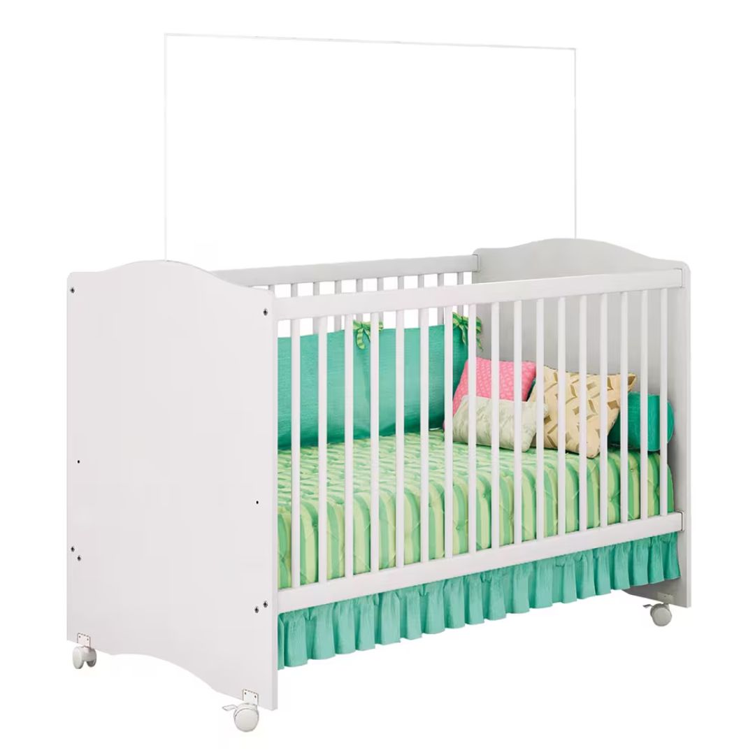 Berço Estrela Satriani 70 8a 6489 Branco