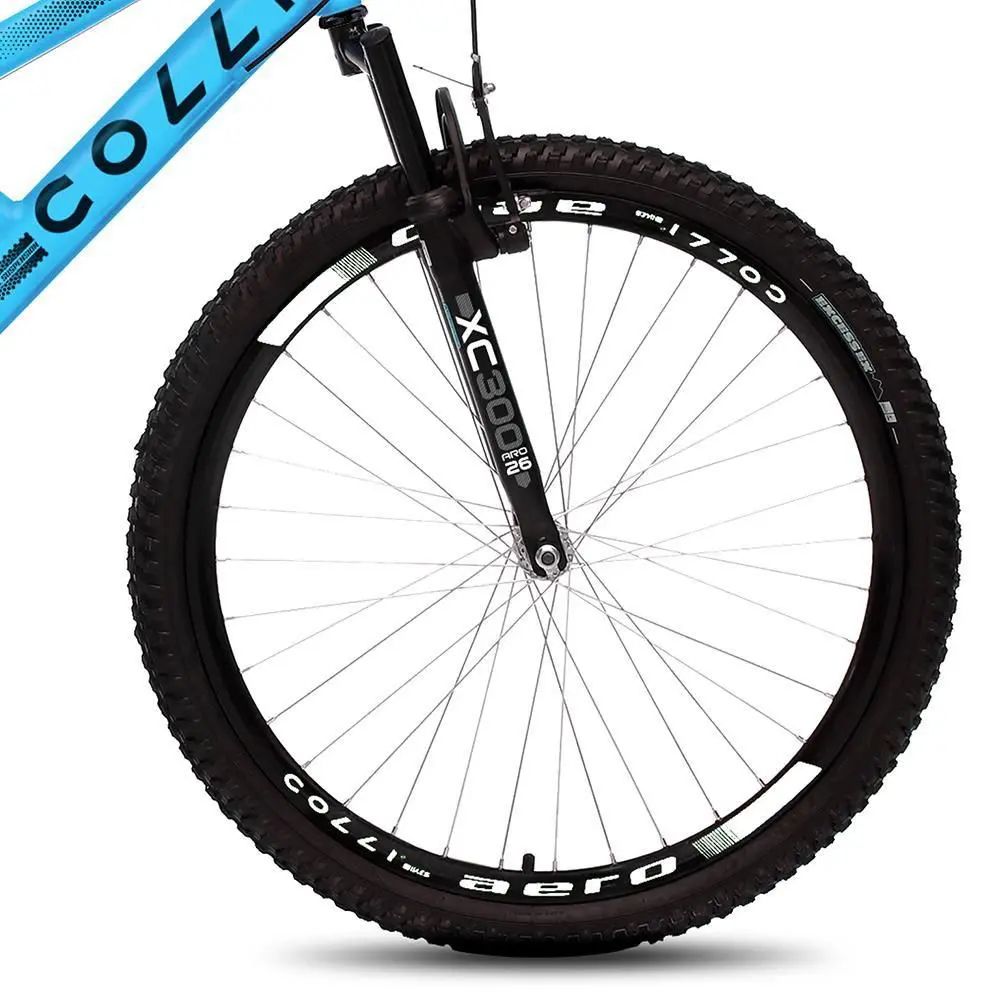 Bicicleta Colli GPS DP Aro 26 21M Azul champanhe