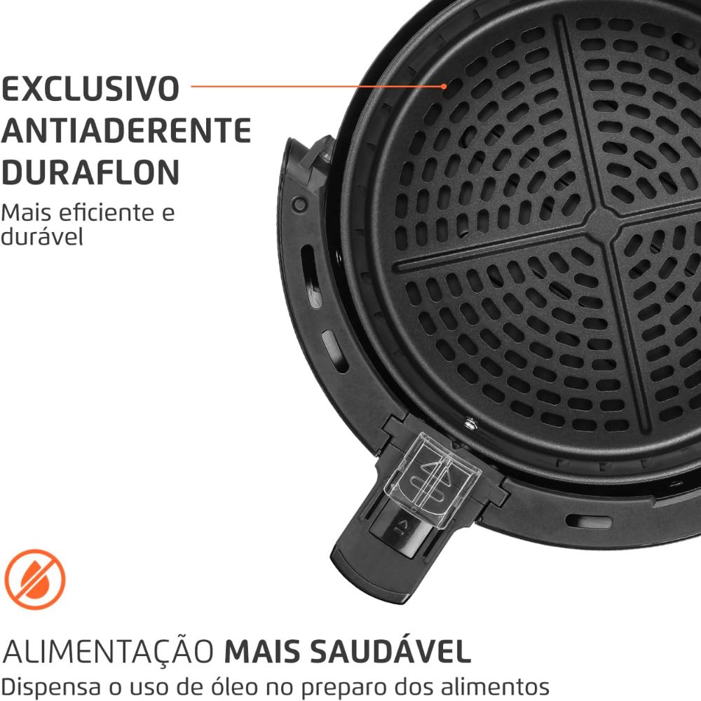 Fritadeira Mondial Air Fryer AF-36 New Pratic 3,6 Litros