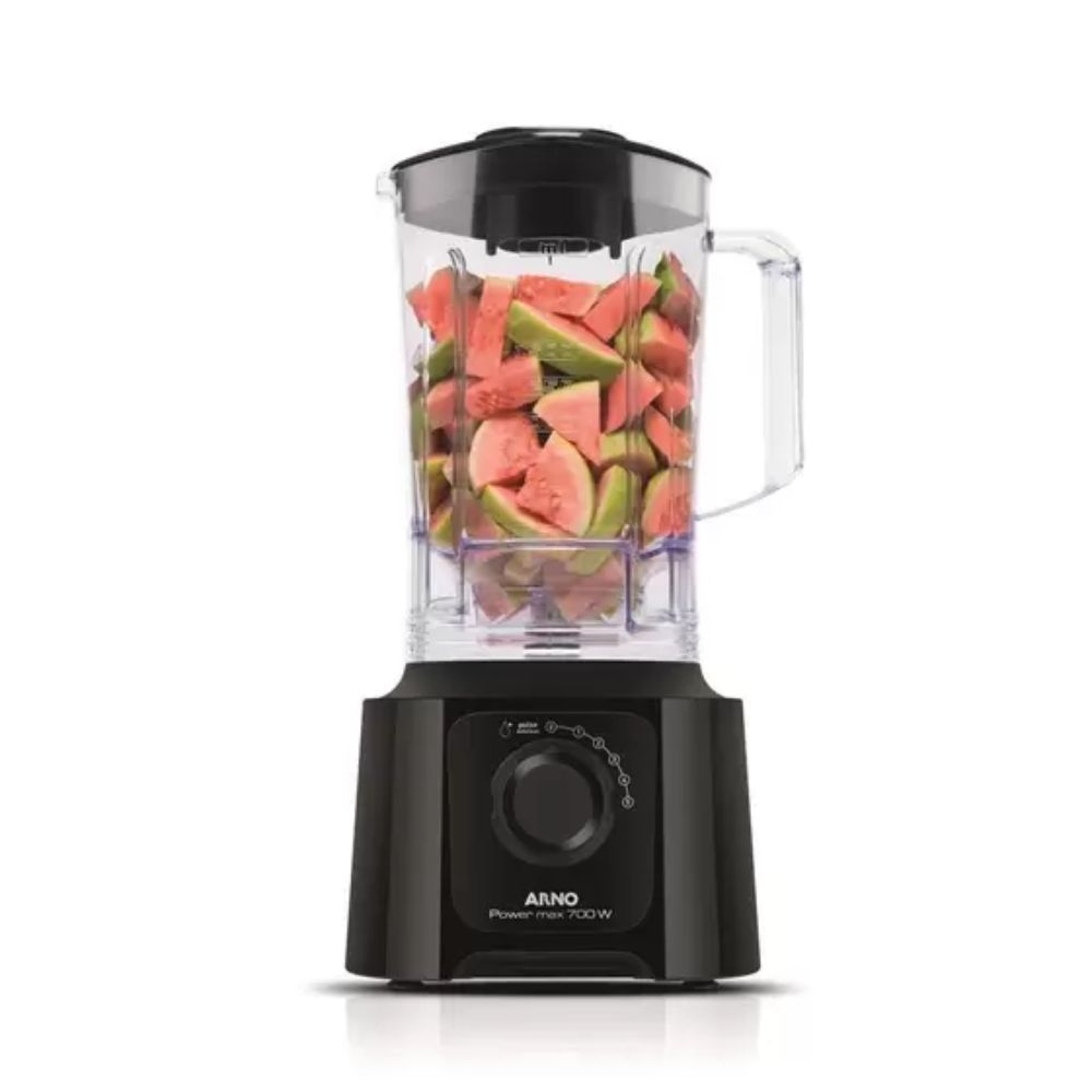 Liquidificador Arno Power Max 700 LN50 Preto 220v