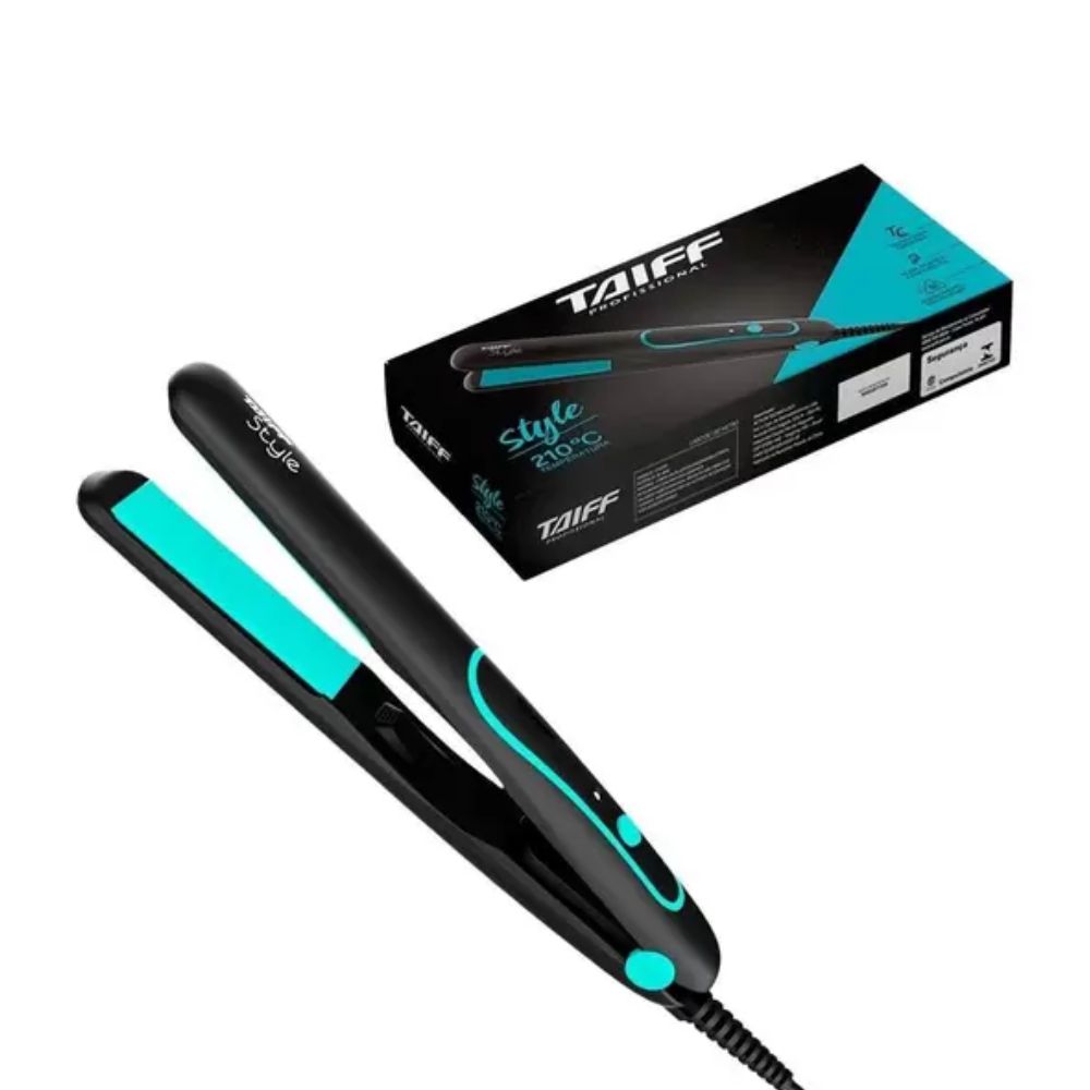 Prancha Taiff Style 210°C Preto Bivolt