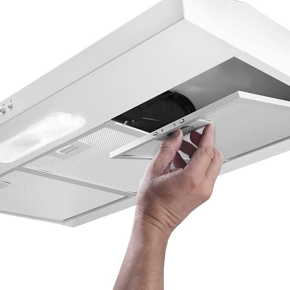 Depurador De Ar Suggar Slim 80cm 3 Velocidades Branco 220V DPS182BR
