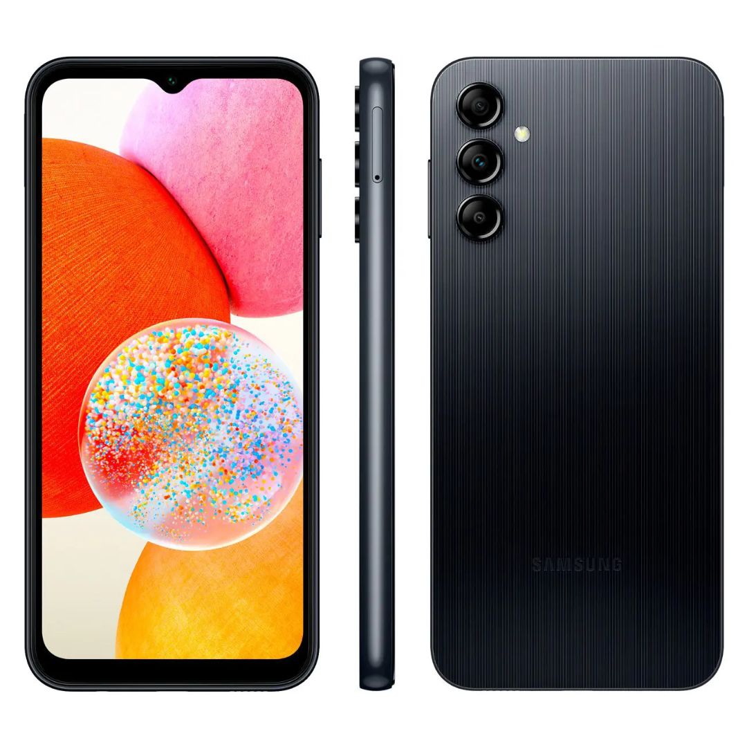 Smartphone Samsung Galaxy A14 128gb 5G Preto