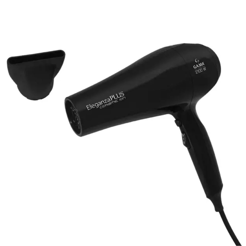 Secador de Cabelos GA.MA Eleganza Plus Ceramic Ion 2100W