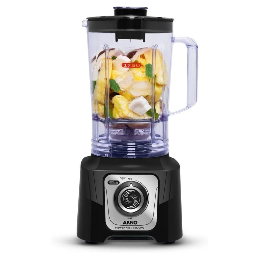 Liquidificador Arno LN65 Power Max Comfort 1400 Preto