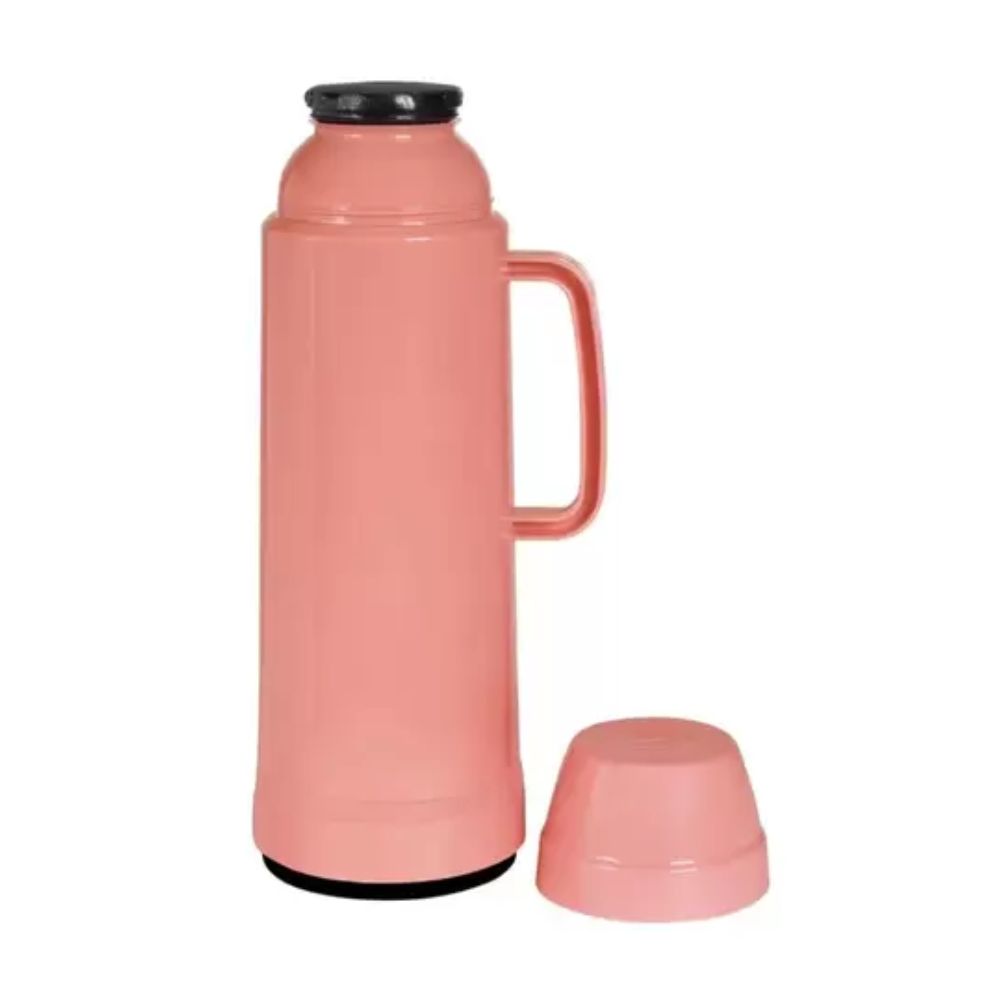 Garrafa Térmica Mor Use Daily 1.0 Litros Pêssego