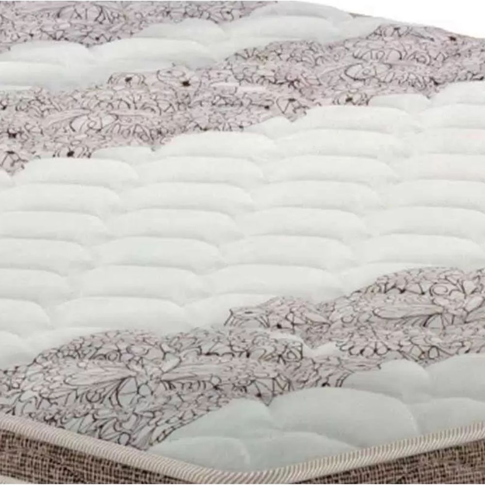 Cama Box Com Colchão Auxiliar Solteiro Probel 88x188x26