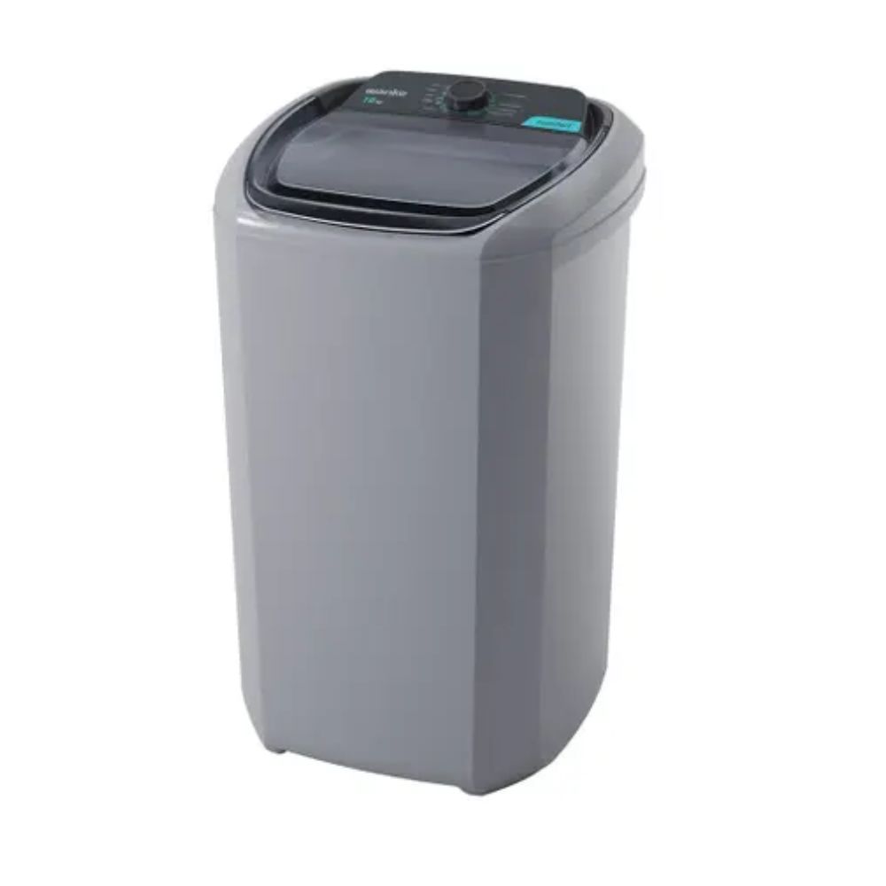 Lavadora Wanke Comfort LWBE100T 10 Kg Silver