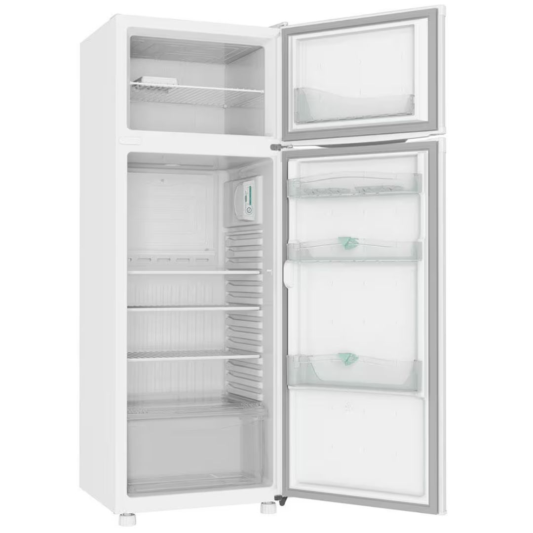 Refrigerador Consul Crd37ebbna Duplex 334 Lts Branco