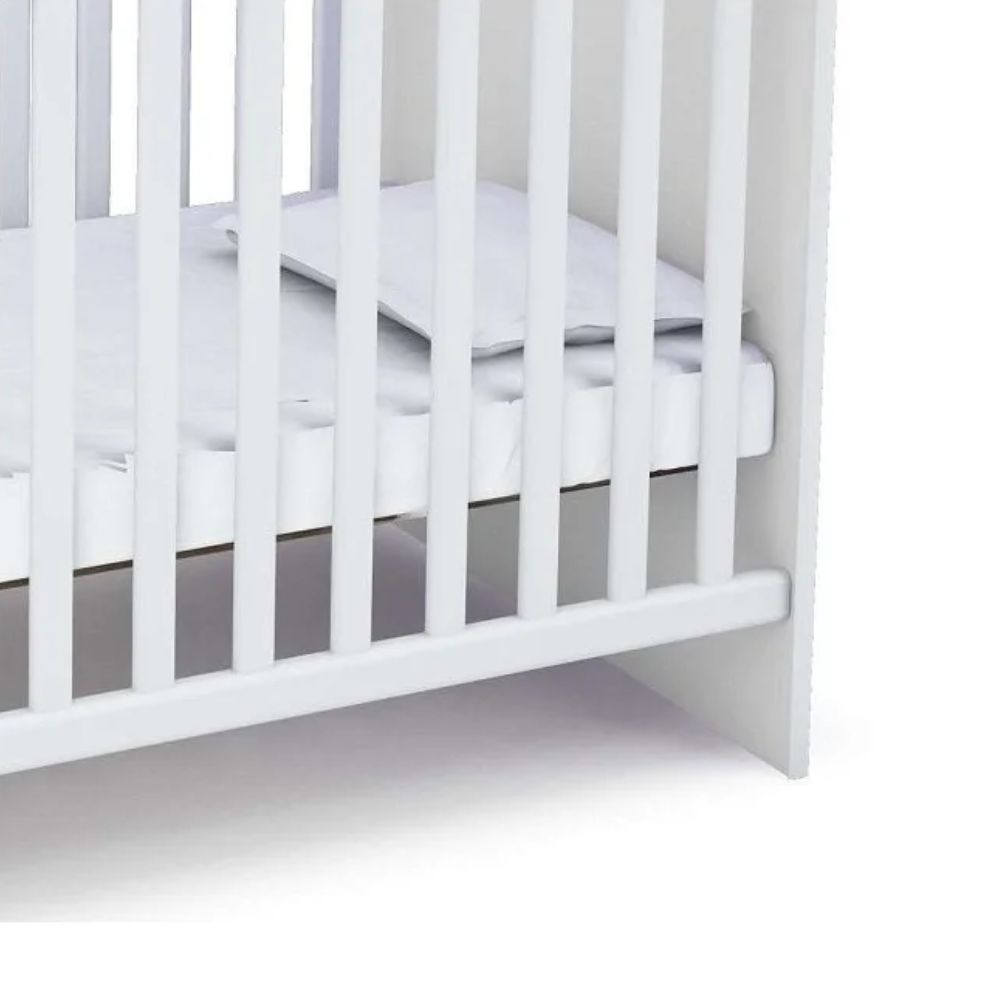 Berço Americano Inocência Batrol Branco 3019